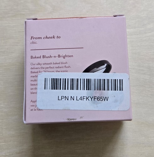 LAURA GELLER Baked Blush-N-Brighten SUNSWEPT 0.16 oz NIB NEW Made in Italy - Picture 5 of 8
