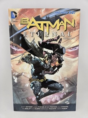 Batman Eternal Vol. 2 (The New 52) Trade Paperback By Scott Snyder DC Comics