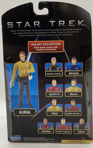 Nero and Original Spock - Star Trek Galaxy Collection - Action Figure - Picture 3 of 10