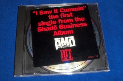 PMD I SAW IT CUMMIN  Promo CD Single/Shade Business/EPMD/DJ Scratch/Hype Sticker