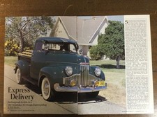 Misc 7452 Article 1947 Studebaker M-5 Coupe Express Pickup 8 Page