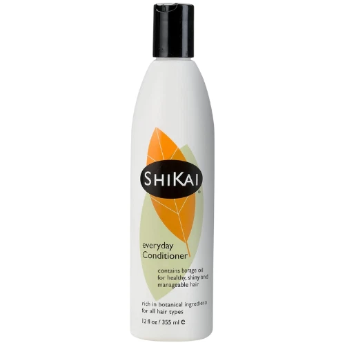Acondicionador diario ShiKai con aceite de borraja para cabello suave brillante manejable 12 oz Foto 3 de 4