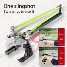 Catapult Fishing Darts Reel Set Fishing Slingshot Kit Outdoor Archery Hunting