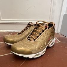Nike Air Max Plus TN Herren Sneaker EU 42 Gol...
