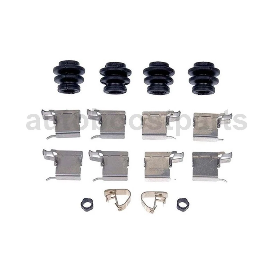 Kit de ferragens de freio a disco dianteiro traseiro para Toyota Sienna 2011-2014 - Imagem 3 de 3