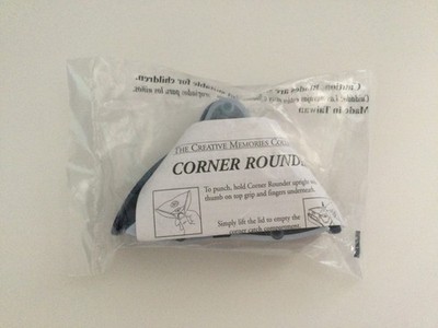 New  Sealed Creative Memories Corner Rounder