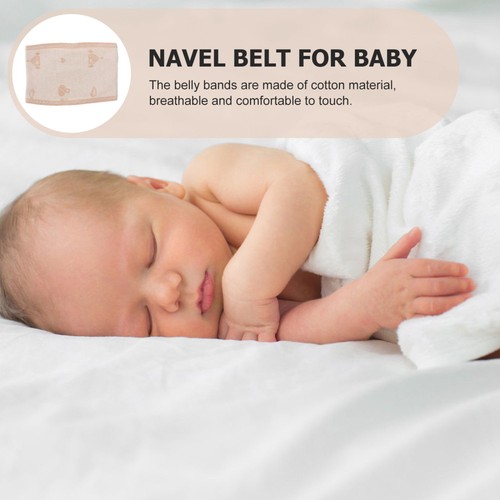 4 Pcs Babybauch Neugeborene Bauchbänder Bauchnabelgürtel Für Kleinkinder - Bild 4 von 12