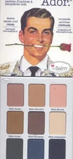 TheBalm Meet Matte(e) Ador ~ 9 Matte Eyeshadow Palette ~ New ~ 100% Authentic!!