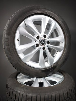 4 Winterräder 225 / 50 R17 Mercedes C Klasse W205 17'' Alufelgen Winterreifen