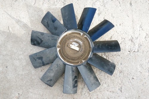 OEM BMW E46 Radiator Cooling Fan Clutch + Fan Blades 01-05 325i 330i ci xi