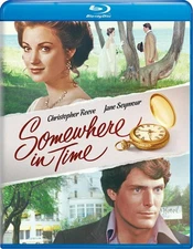 Somewhere in Time Blu-ray Christopher Reeve NEW
