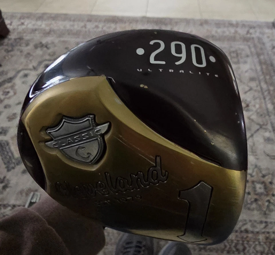 Cleveland Classic 9.0 Ultralite 290 Driver Miyazaki C. Kua Graphite RH 45.5” - Image 2 of 4