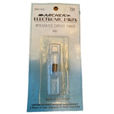 Archer (276-1723) Linear Integrated Circuit Timer