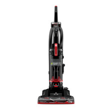BISSELL PowerForce Helix Turbo Pet Upright Vacuum 3332 Black  Red NEW USA