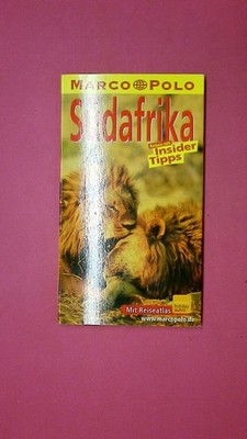208790 Dagmar Schumacher SÜDAFRIKA Reisen mit Insider-Tipps ; neu ; mit