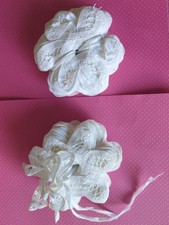 Vintage Battenburg Lace Pieces ("Flower " ) For Crafting