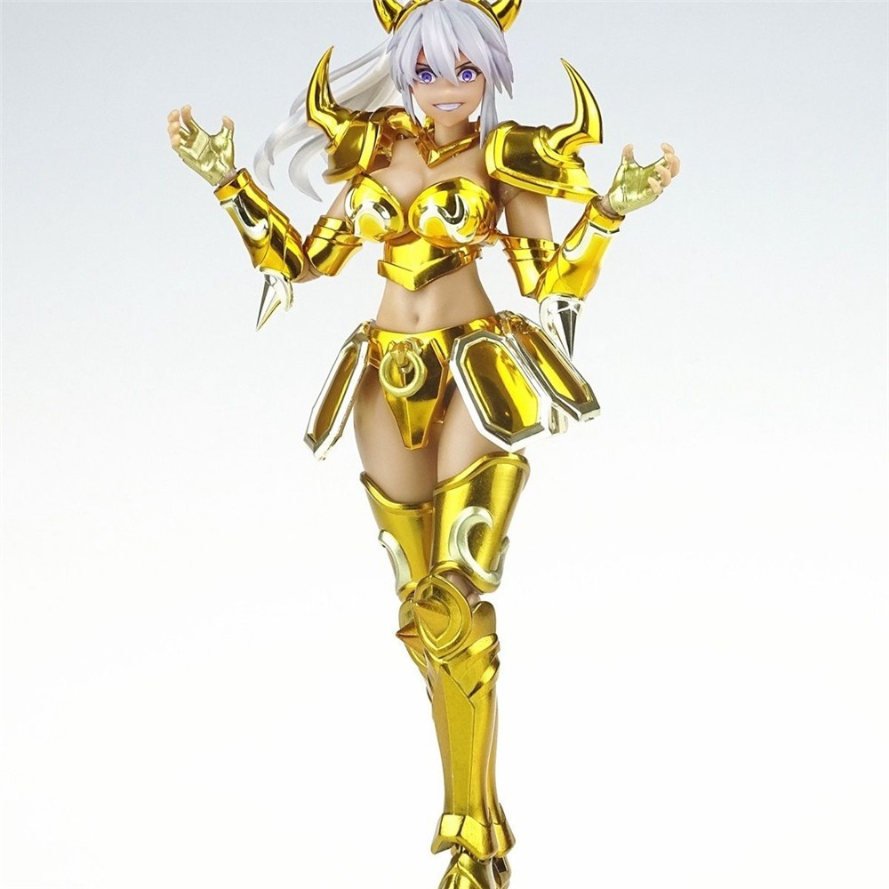 磁器 オペラのヒロイン オダルカ 置物 GT Saint Seiya Cloth Myth Holycontract EX Gold female Taurus Erica