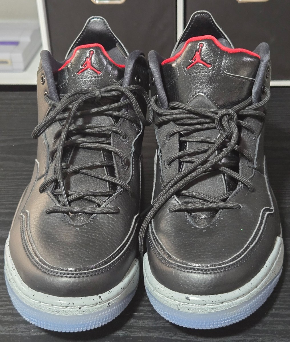 Size 9.5 - Jordan Courtside 23 Black Particle Grey for sale