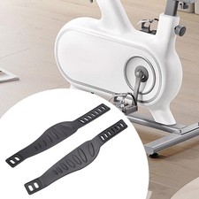 Professional Fitness Equipment Pedal Straps Bands Sturdy Replacement Universal