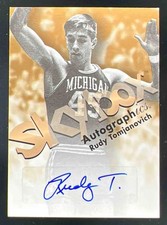 2011-12 Fleer Retro Autographics 1998 99 #98AU-TO Rudy Tomjanovich Auto