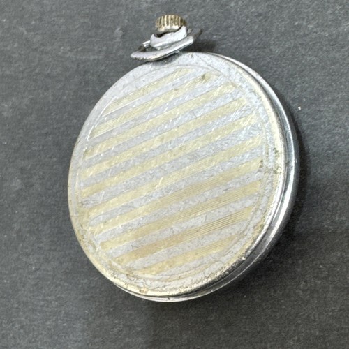 Vintage Soviet Pocket Watch MOLNIYA USSR Untested - 第 2/6 張圖片