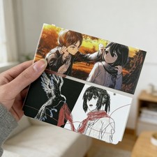 Custom Nintendo series Plates Cover - Attack on Titan Eren Mikasa Scarf Scene