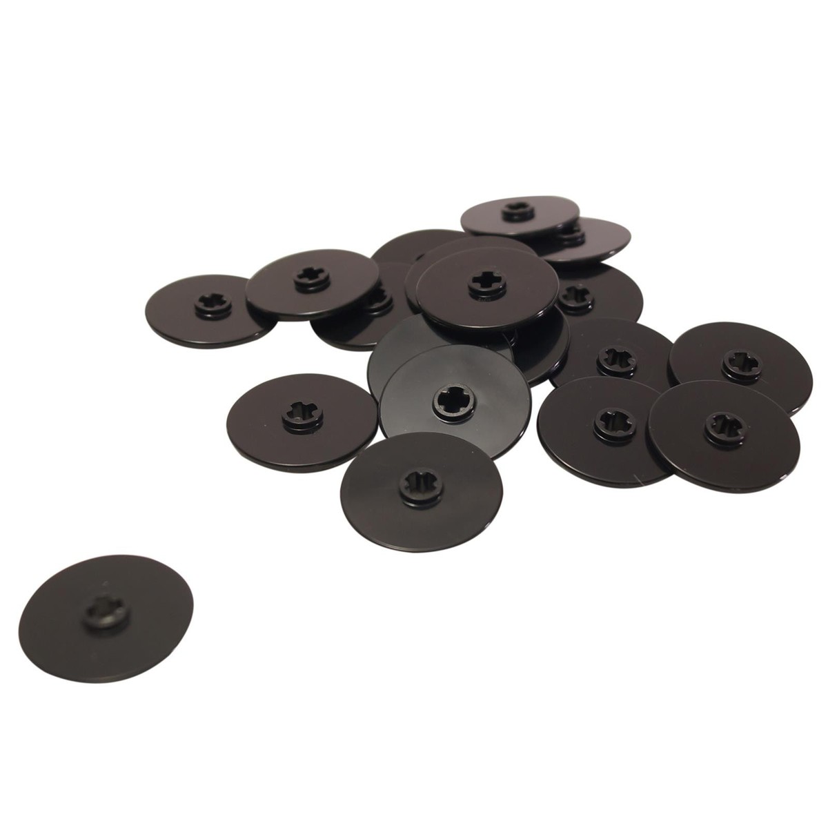 70 Black LEGO Technic 3x3 Disc Lot Part 2958 for sale online | eBay