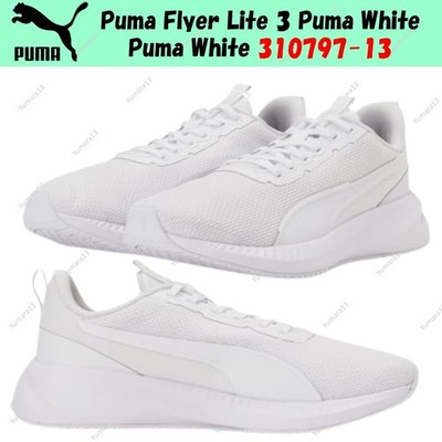 Puma Flyer Lite 3 Puma White Puma White 310797-13 Men's Size