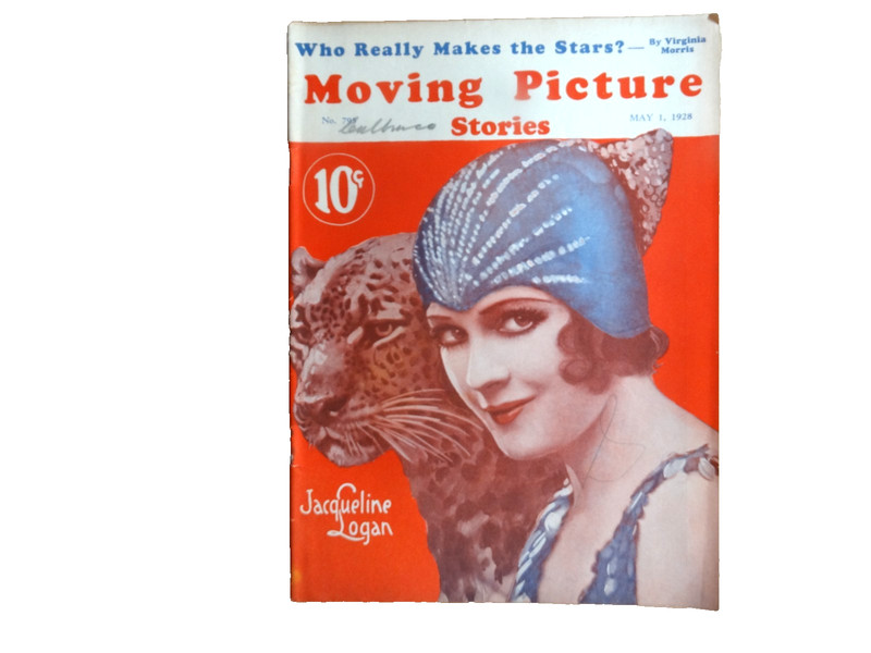 Moving Picture Stories – May 1, 1928 – Jacqueline Logan