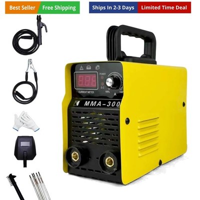 Stick Welder,MMA Welding Machine 110V 120A IGBT Inverter Synergic Control Por...