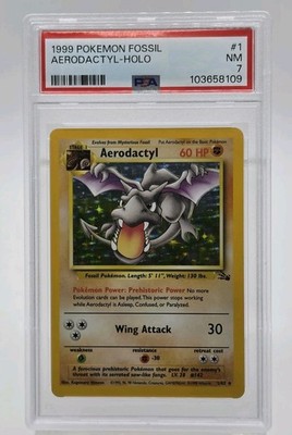 Aerodactyl 1/62 Fossil Holo for sale online | eBay