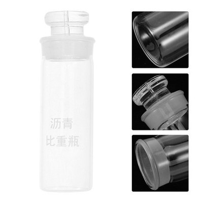  2 Pcs Asphalt Specific Gravity Test Beakers and Graduated Cylinders