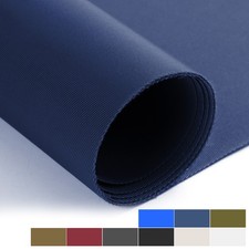 2 Yards Continuous Canvas Fabric 290gsm Waterproof Outdoor Upholstery Cloth 58"W