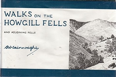 Walks On the Howgill Fells And Adjoining Fells  by Wainwright, Alfred 0718140109