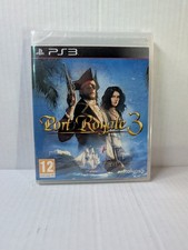 Port Royale 3 PS3 NEW Factory Sealed PAL European French Version PlayStation 3