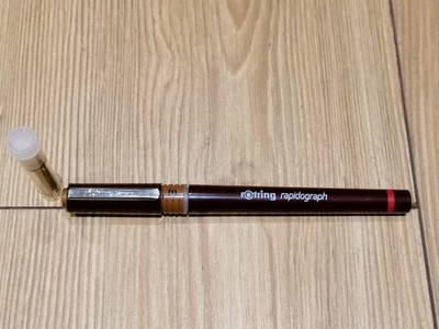 Original Rotring Rapidograph 0,5 mm - Tuschefüller - NEU