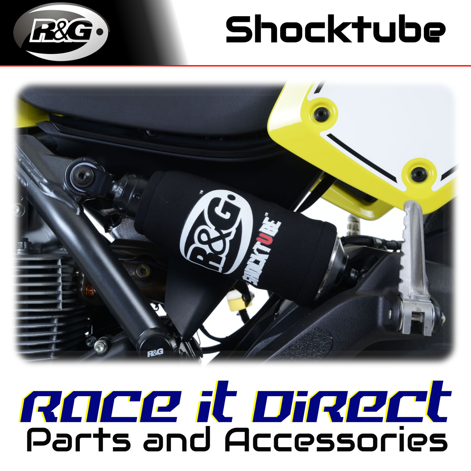 Shocktube for Honda MSX125 (GROM 125) 2013-2026 R&G
