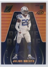2023 Panini Zenith Rookies Gold Artist Proof /10 Julius Brents #160 v7j