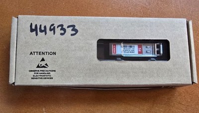 DWDM-SFP10G-80: new/open box FS 10G SFP+ optical module / DW26-10G-80 (56, 55)