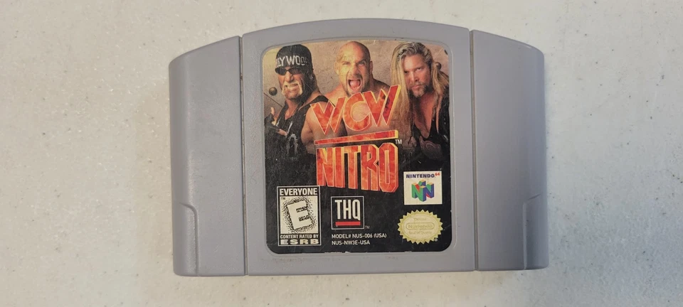 Juegos de Lucha para N64 PROBADOS y FUNCIONANDO - Elige tu juego Foto 4 de 4