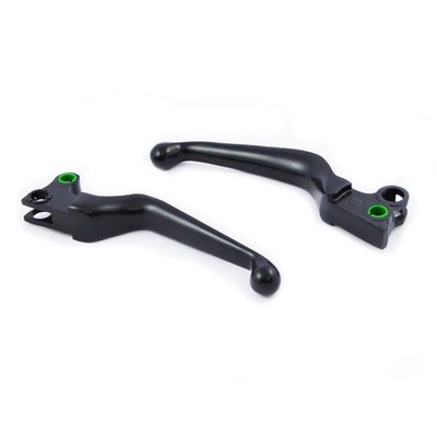 Brems Kupplungshebel schwarz für Harley Davidson Sportster & Big Twin 1982 -1995