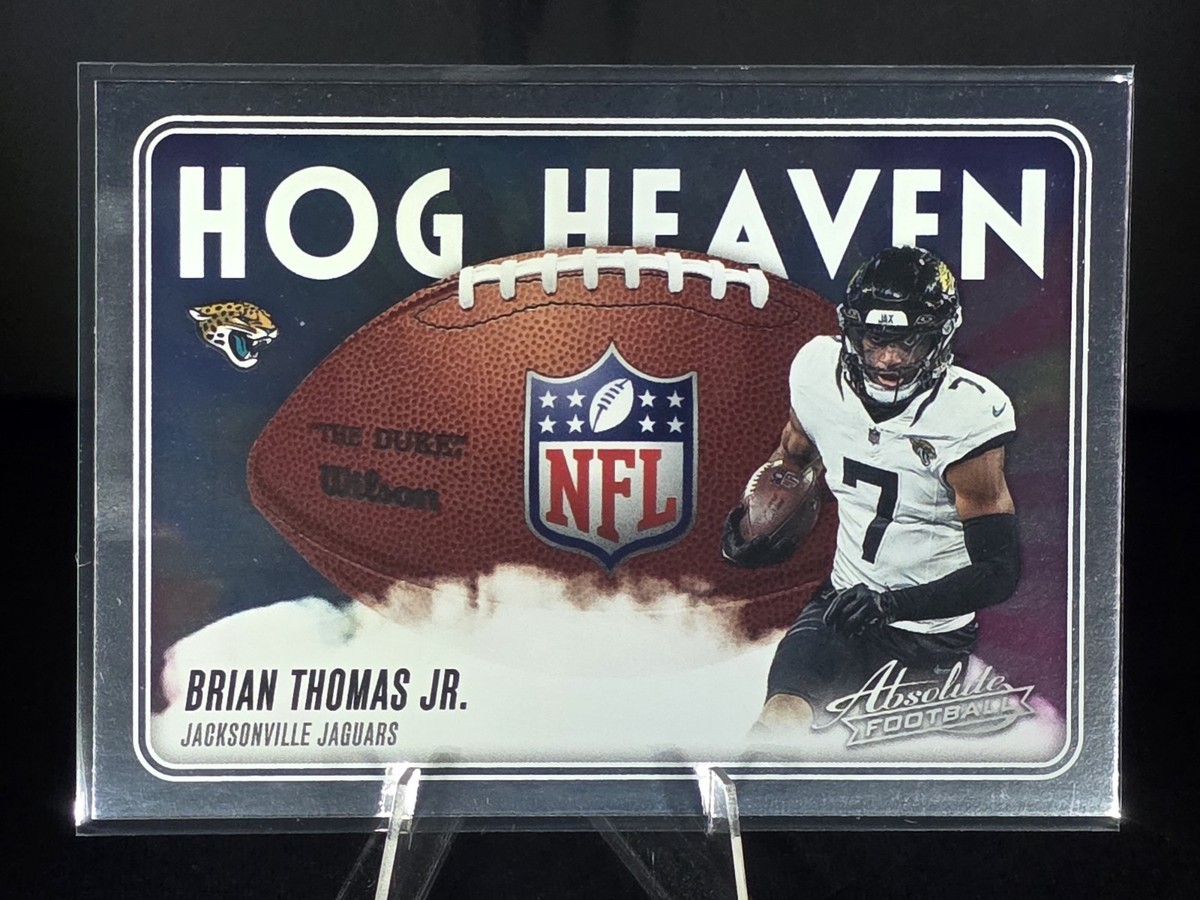 2025 Absolute Hog Heaven Brian Thomas Jr | eBay