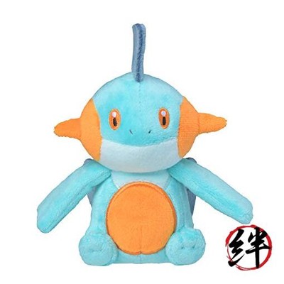 Pokemon Center: Sitting Cuties: Marshtomp Plüsch # 259 - Generation 3-6 Zoll