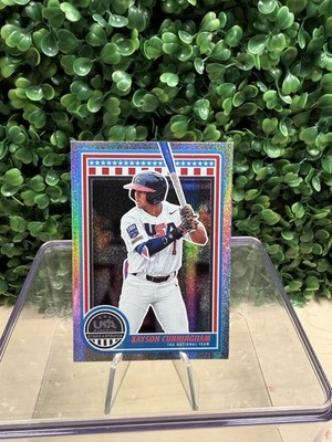 2025 Panini Stars and Stripes - Kayson Cunningham #47 (RC)