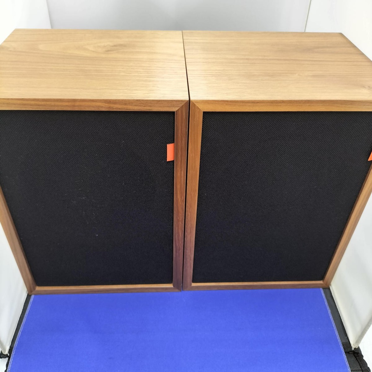 FOSTEX GV103A Full-Range Speaker System Hi-Fi Audio Tested Japan