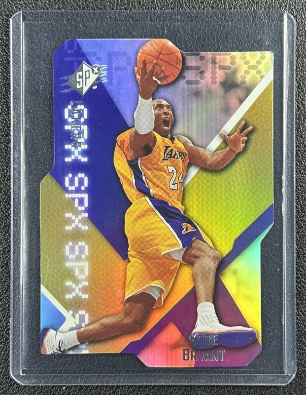 KOBE BRYANT 2008-09 SPX BASKETBALL #48 LAKERS HOF