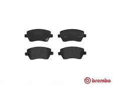 Brembo P56086 Brake Pads Set Front 53mm Height Fits Nissan Micra Note Versa