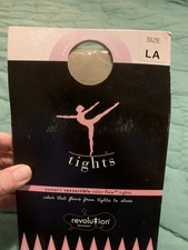 Revolution Dancewear Tights Various Styles Adult Large NWT