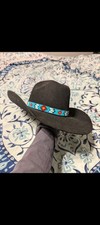 Torqouise Western Hatband