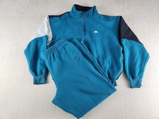 Vintage 80s Nike Track Suit Hoodie Sweatshirt Sweatpants Matching Set M or L 